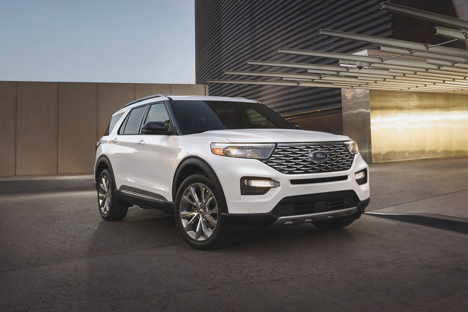 2021 - FORD EXPLORER ENTHUSIAST ST, foto 2