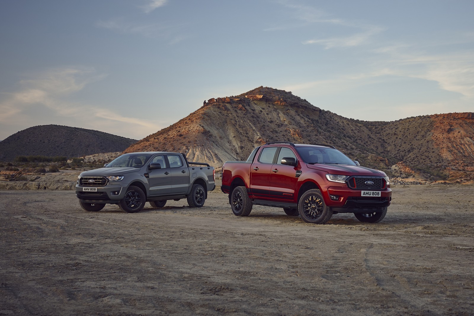 2021 - FORD RANGER STORMTRAK & WOLFTRAK, foto 1