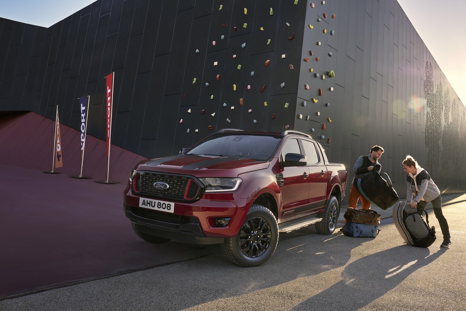 2021 - FORD RANGER STORMTRAK & WOLFTRAK, foto 2