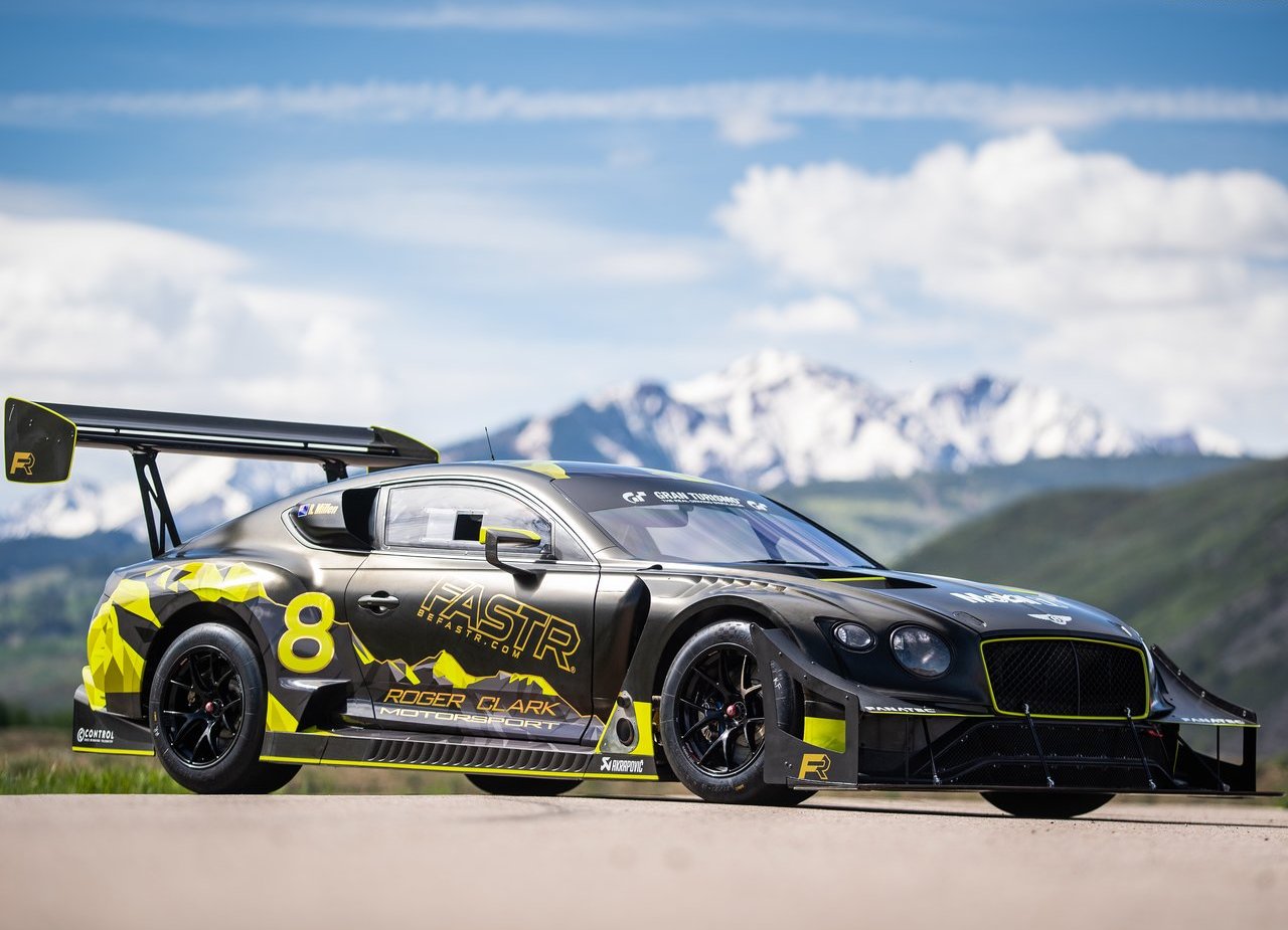 2021 - BENTLEY CONTINENTAL GT3 PIKES PEAK, foto 1