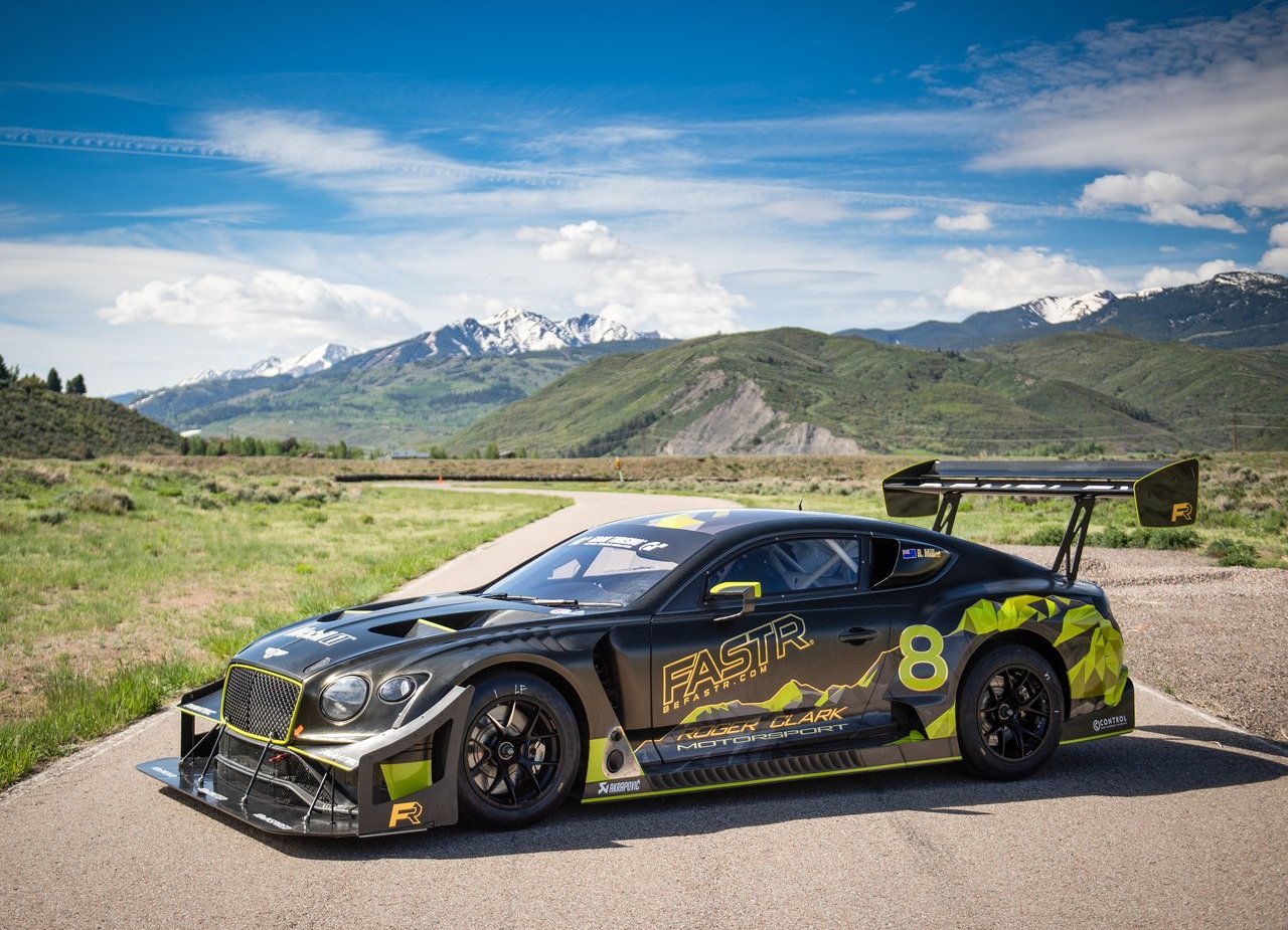 2021 - BENTLEY CONTINENTAL GT3 PIKES PEAK, foto 2