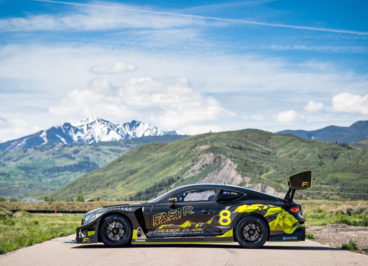 2021 - BENTLEY CONTINENTAL GT3 PIKES PEAK, foto 3