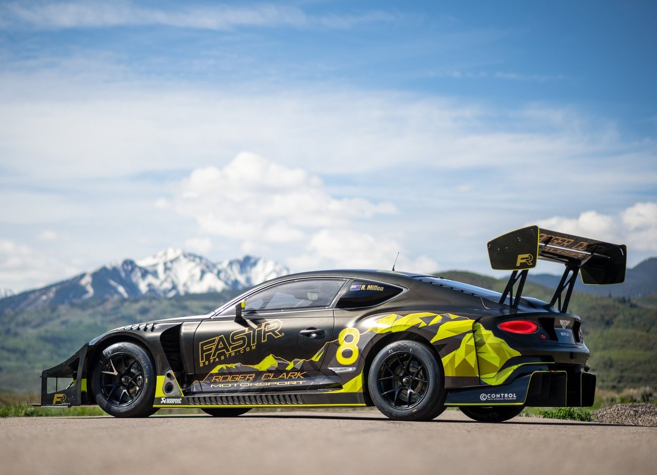 2021 - BENTLEY CONTINENTAL GT3 PIKES PEAK, foto 4