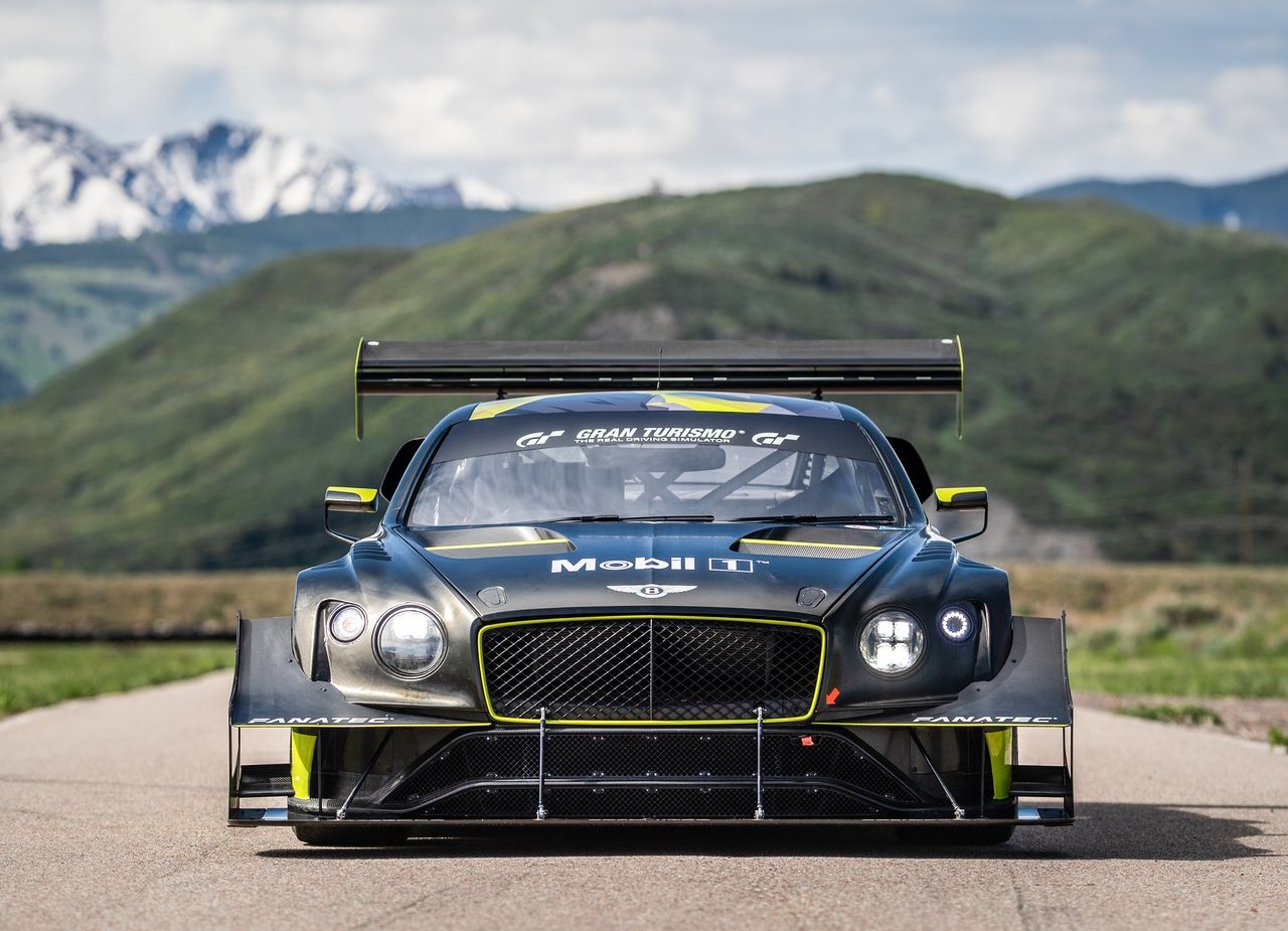 2021 - BENTLEY CONTINENTAL GT3 PIKES PEAK, foto 5
