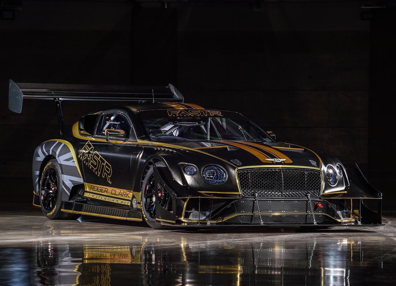 2021 - BENTLEY CONTINENTAL GT3 PIKES PEAK, foto 8