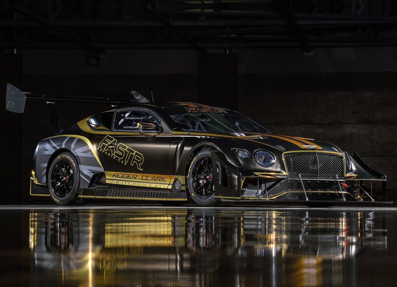 2021 - BENTLEY CONTINENTAL GT3 PIKES PEAK, foto 9