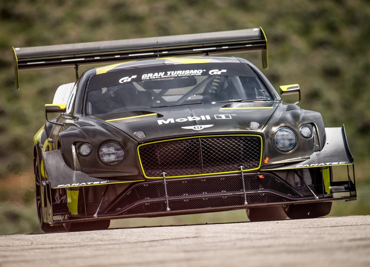 2021 - BENTLEY CONTINENTAL GT3 PIKES PEAK, foto 19