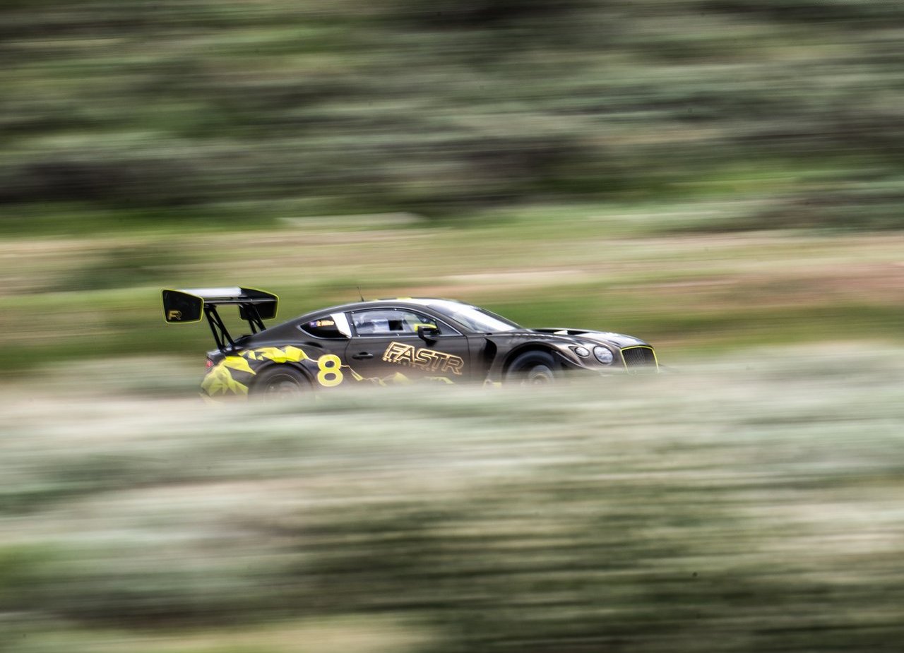 2021 - BENTLEY CONTINENTAL GT3 PIKES PEAK, foto 20