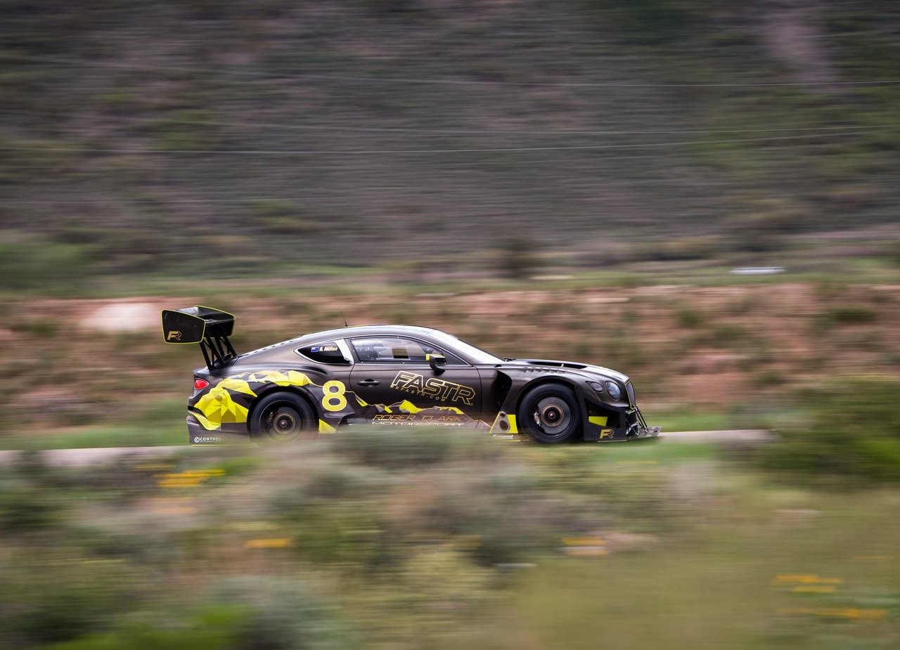 2021 - BENTLEY CONTINENTAL GT3 PIKES PEAK, foto 21