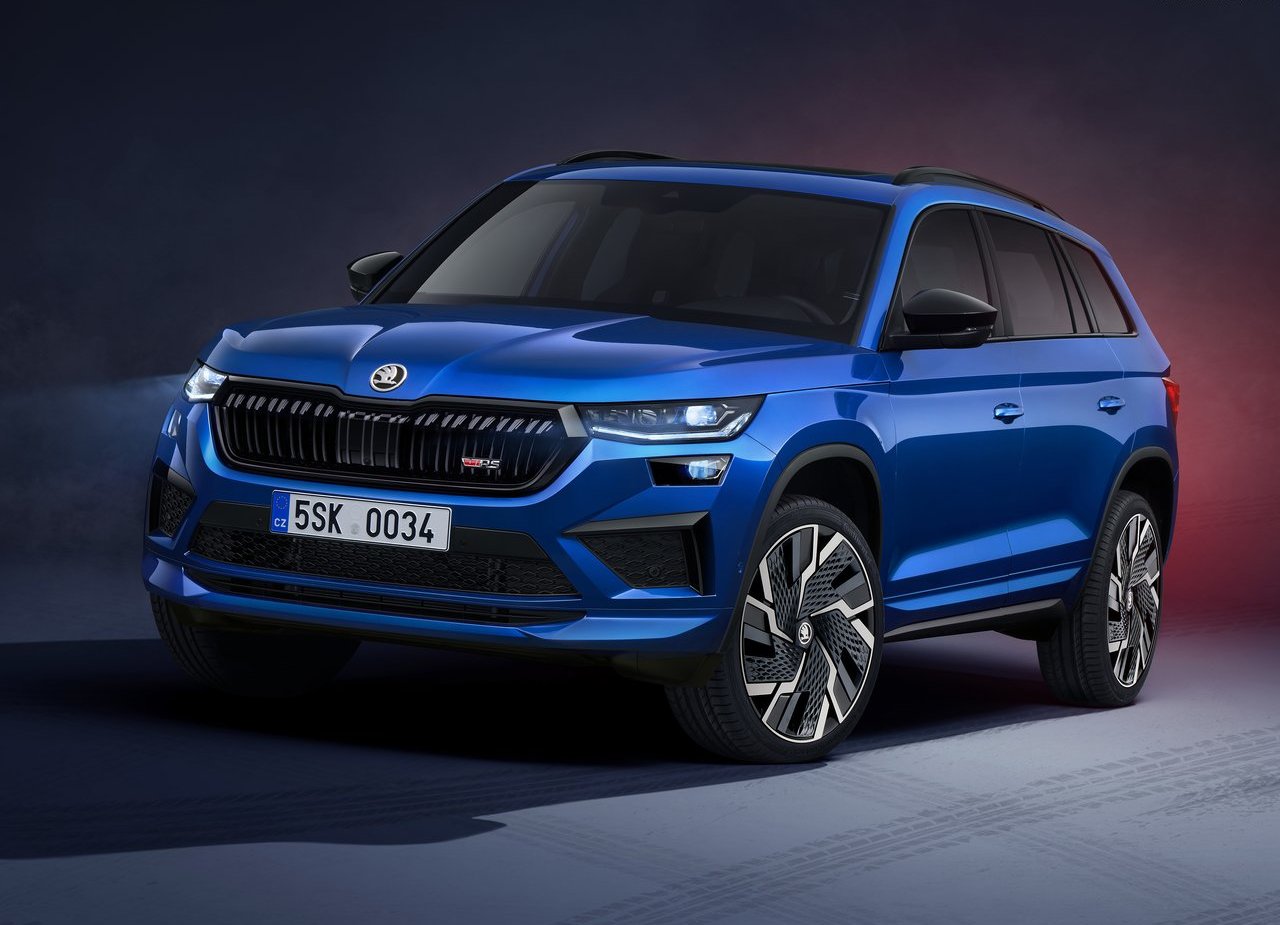 SKODA KODIAQ RS, foto 4