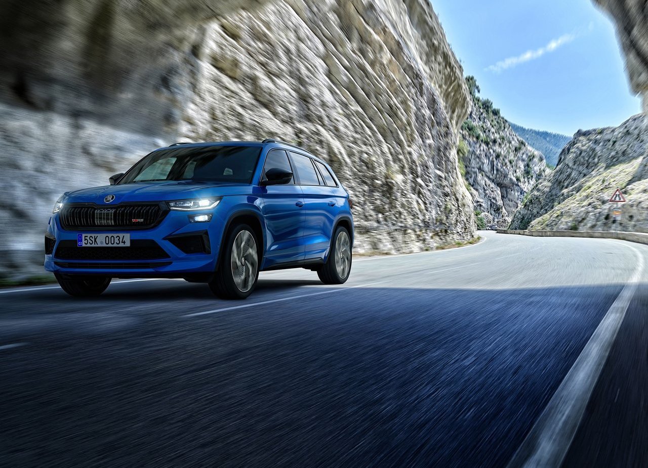 SKODA KODIAQ RS, foto 1