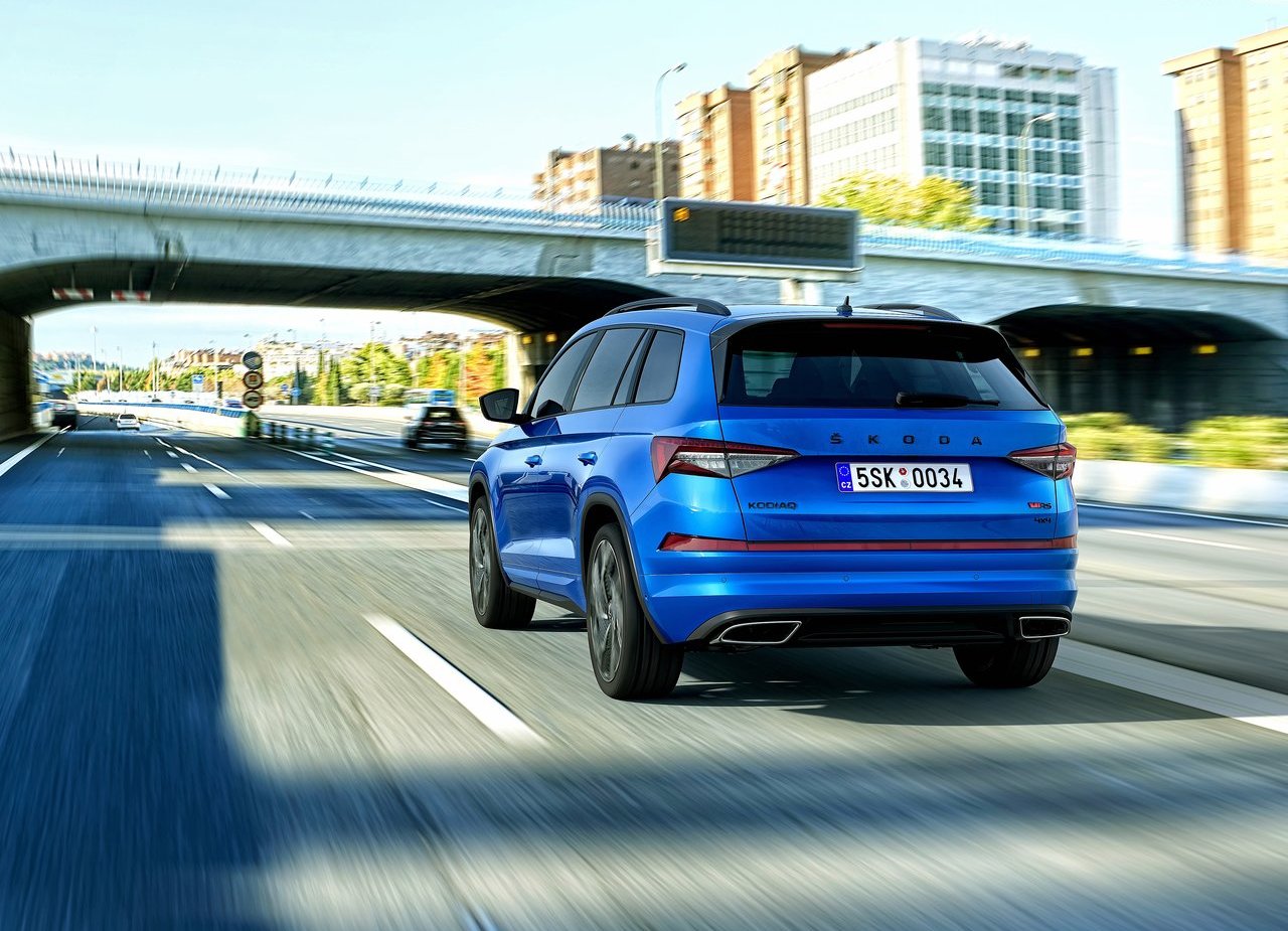 SKODA KODIAQ RS, foto 3