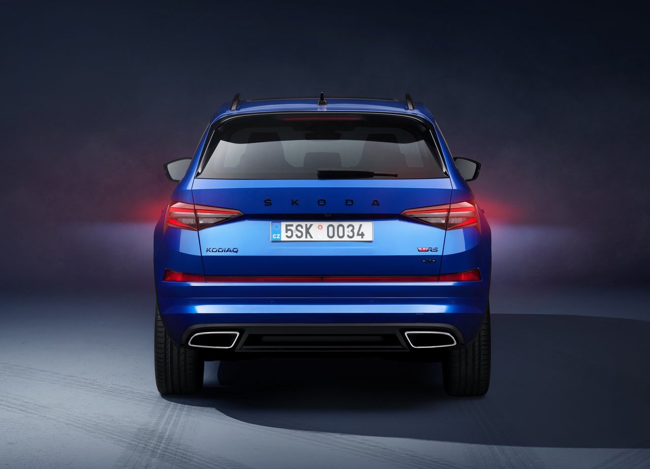 SKODA KODIAQ RS, foto 8