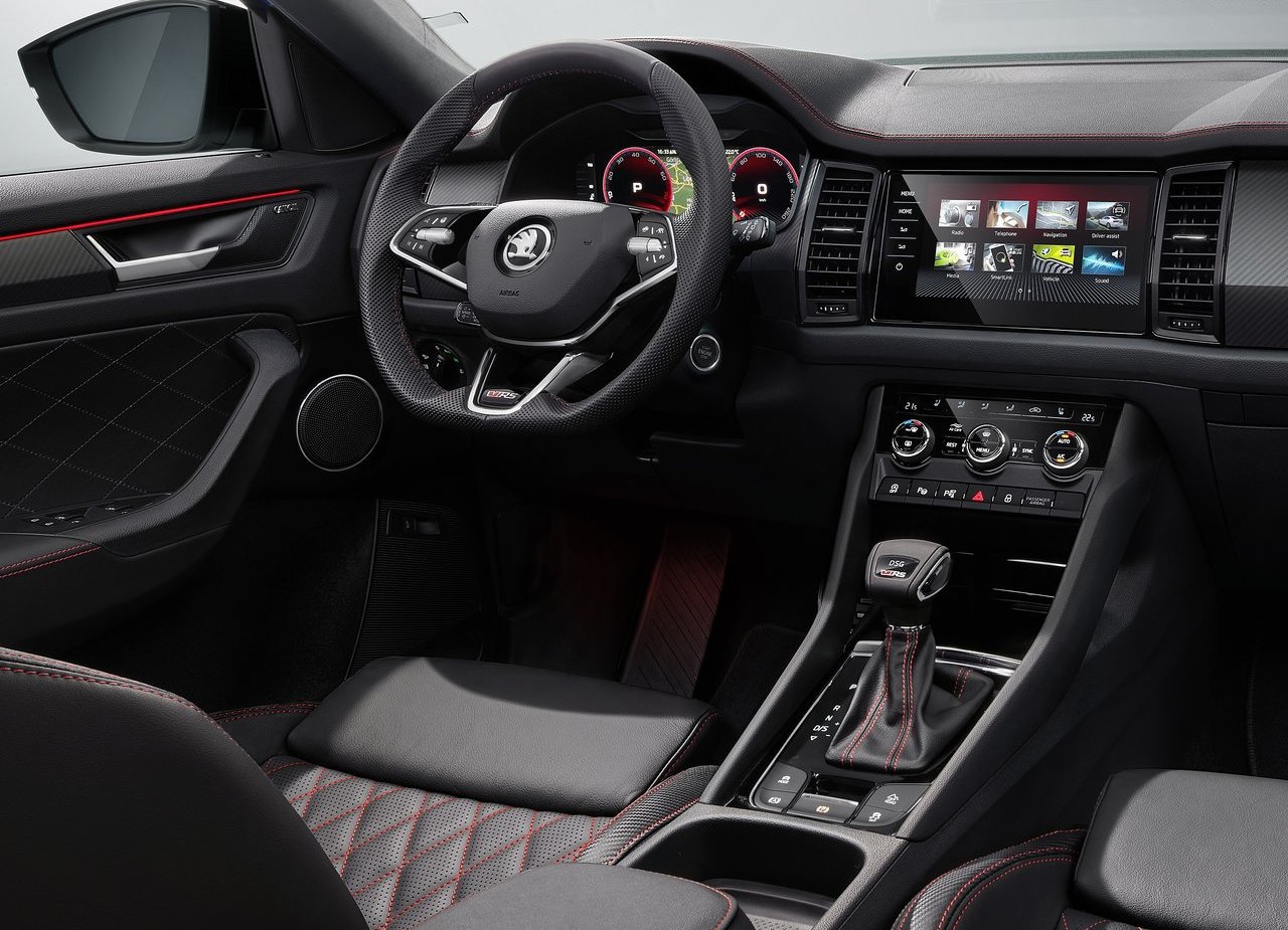 SKODA KODIAQ RS, foto 9