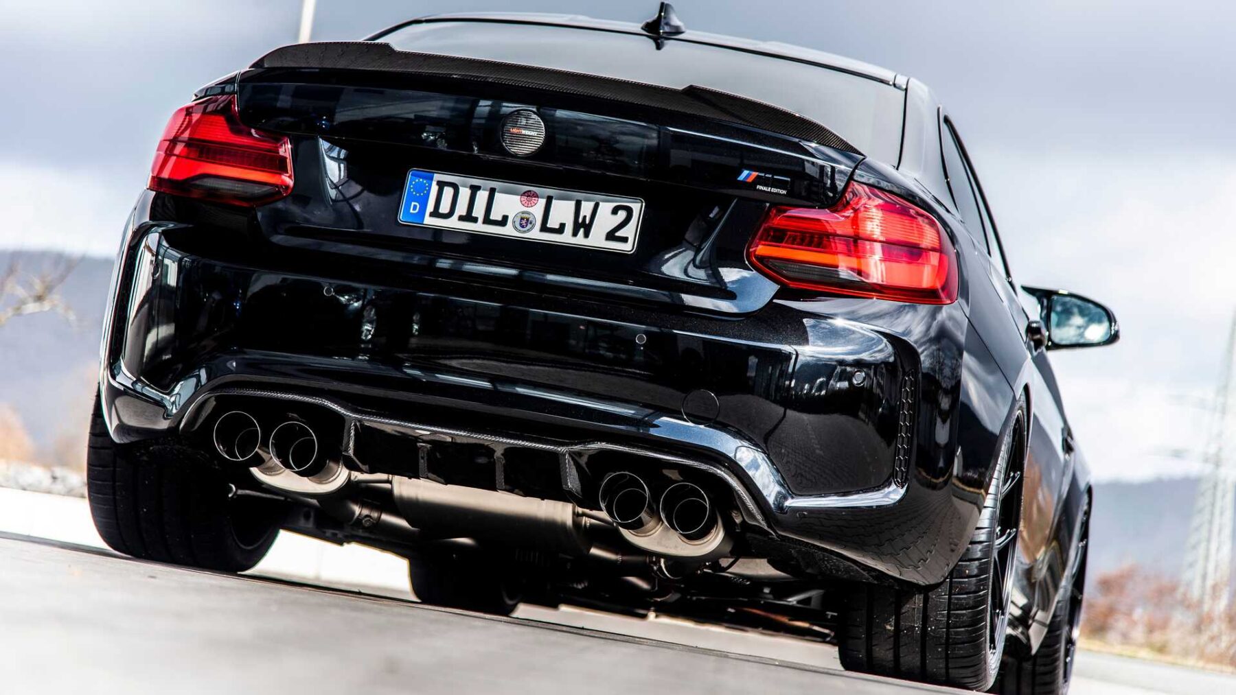 BMW M2 COUPE FINALE EDITION BY LIGHTWEIGHT PERFORMANCE, foto 3