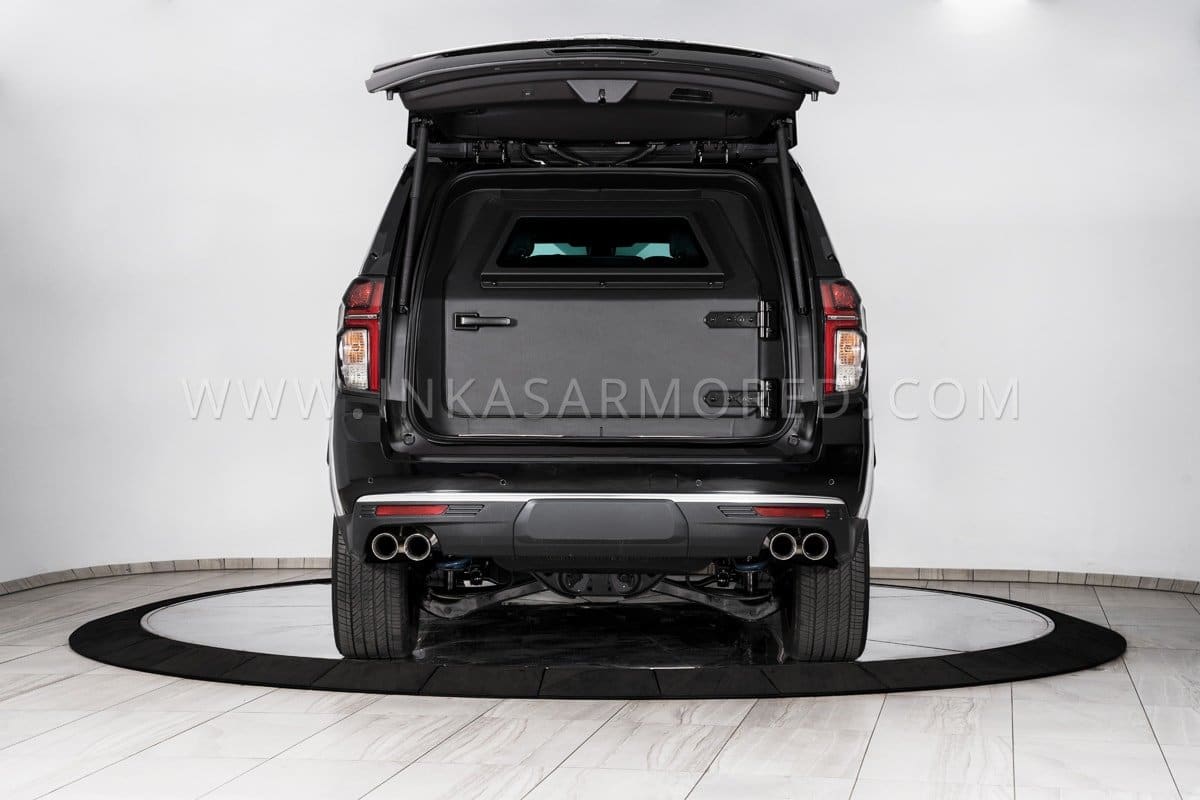 2021 - CHEVROLET SUBURBAN BY INKAS ARMORED, foto 4