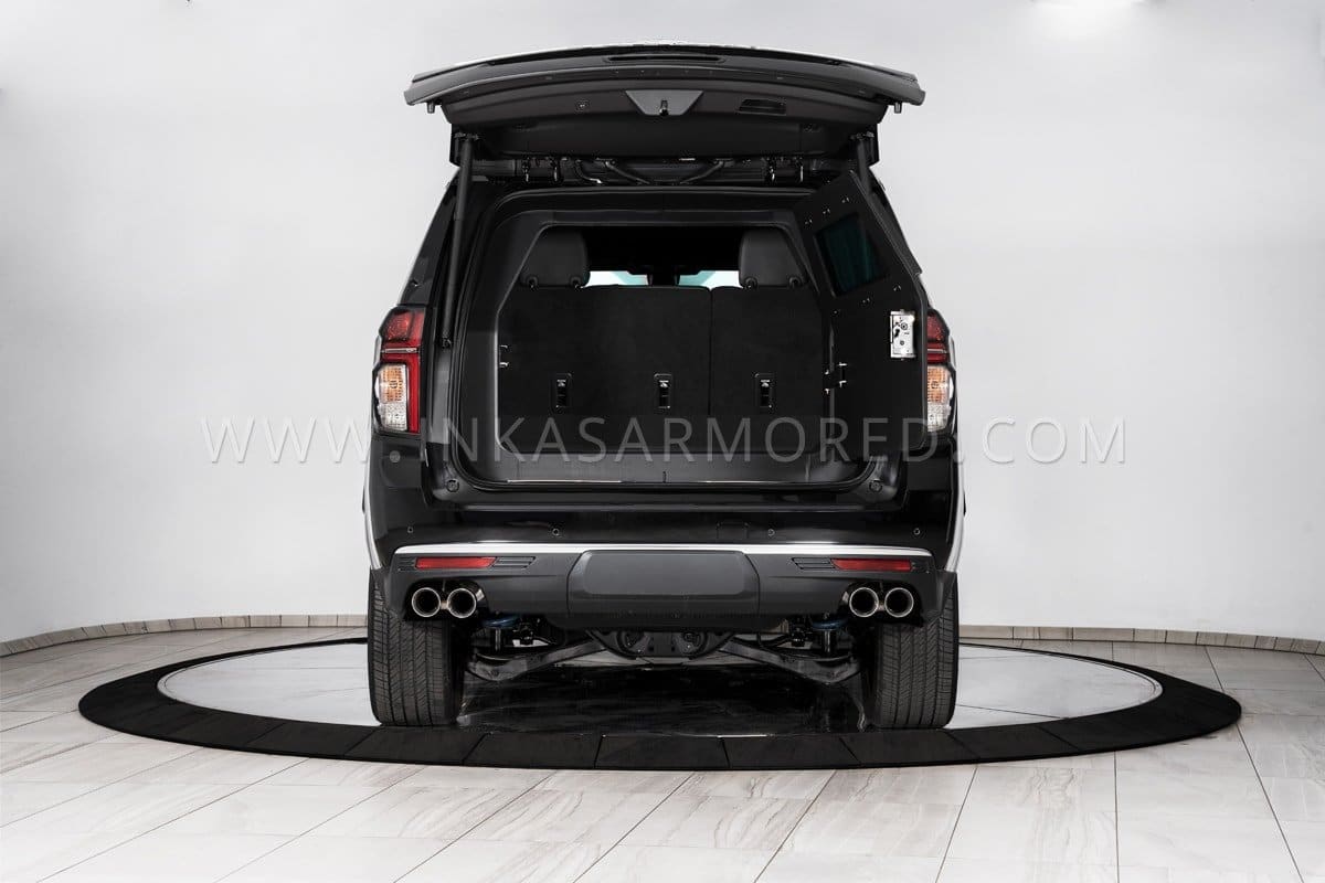 2021 - CHEVROLET SUBURBAN BY INKAS ARMORED, foto 5