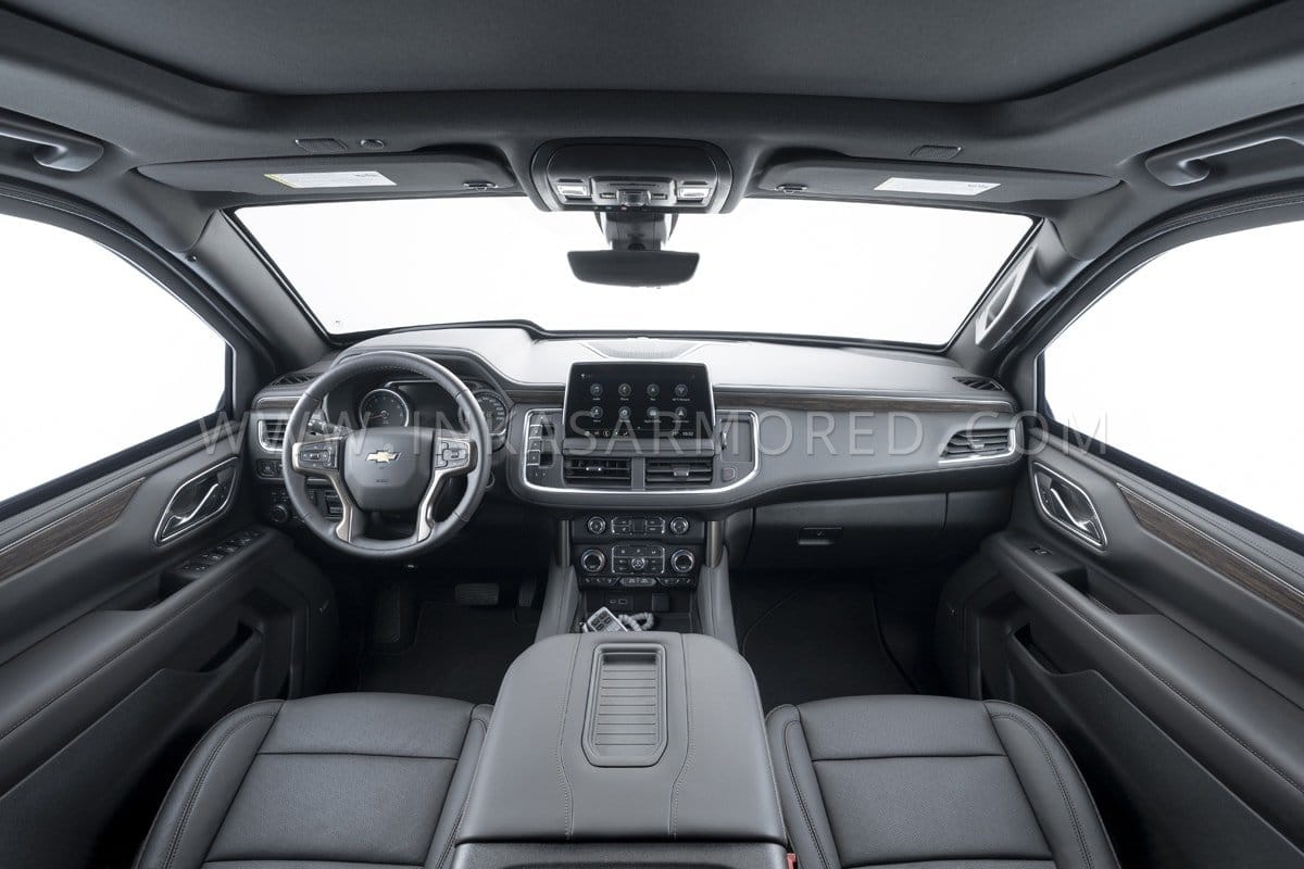 2021 - CHEVROLET SUBURBAN BY INKAS ARMORED, foto 6