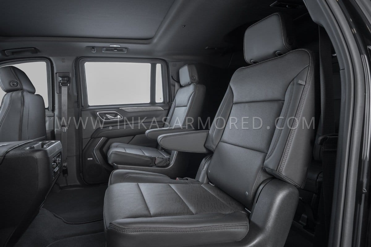 2021 - CHEVROLET SUBURBAN BY INKAS ARMORED, foto 8