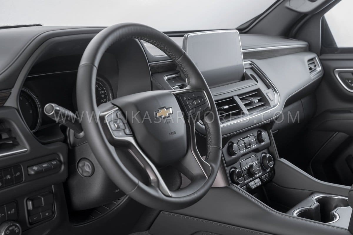 2021 - CHEVROLET SUBURBAN BY INKAS ARMORED, foto 9
