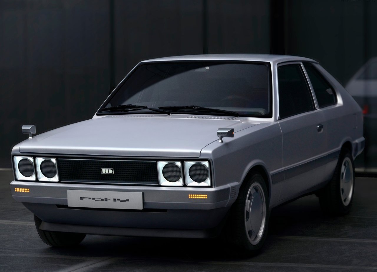 HYUNDAI PONY EV HERITAGE CONCEPT, foto 2