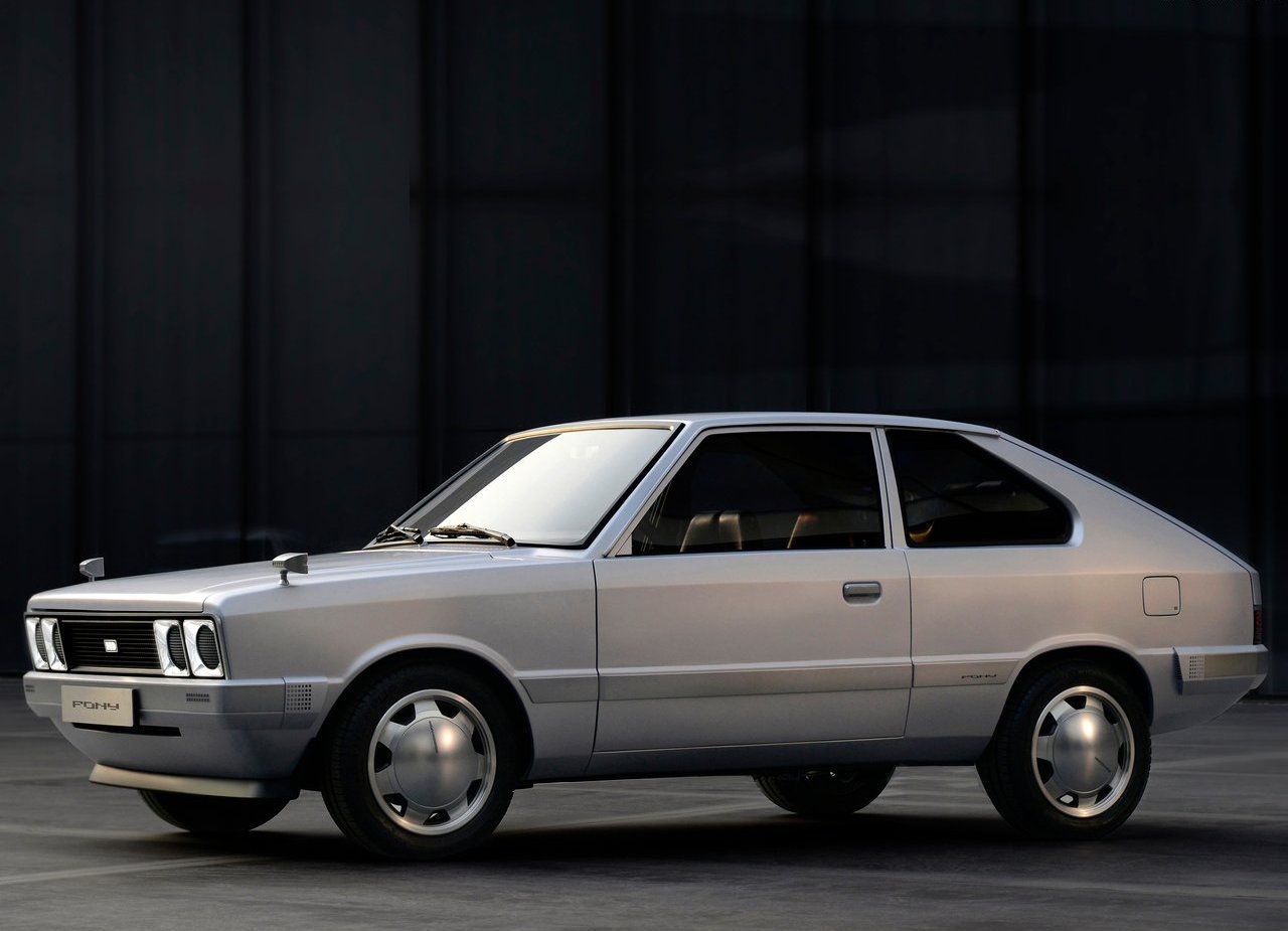 HYUNDAI PONY EV HERITAGE CONCEPT, foto 1