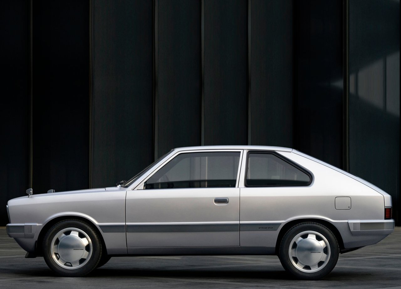 HYUNDAI PONY EV HERITAGE CONCEPT, foto 3