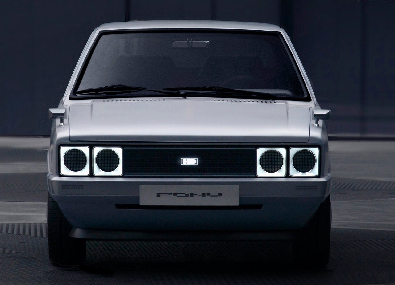 HYUNDAI PONY EV HERITAGE CONCEPT, foto 6