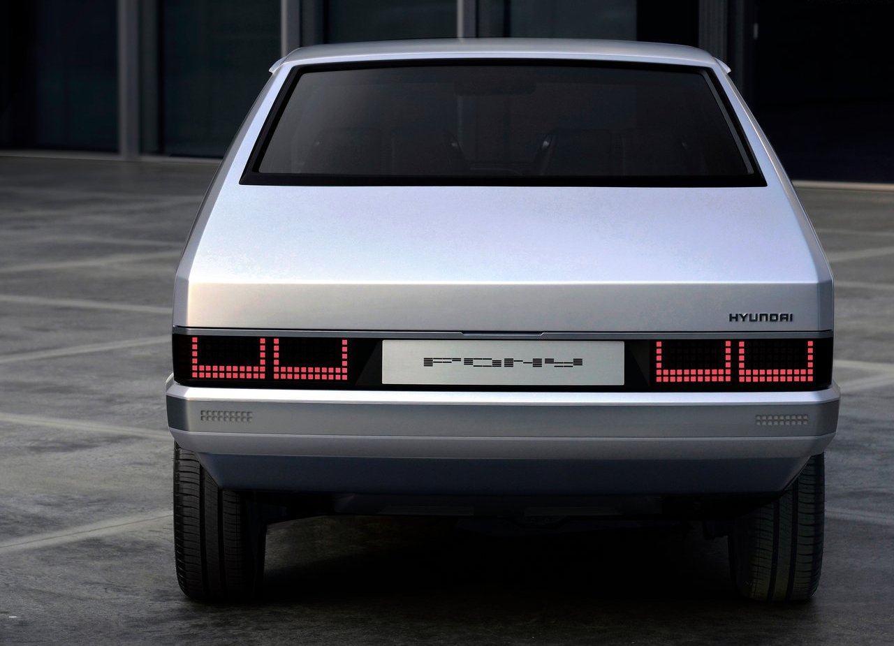 HYUNDAI PONY EV HERITAGE CONCEPT, foto 7