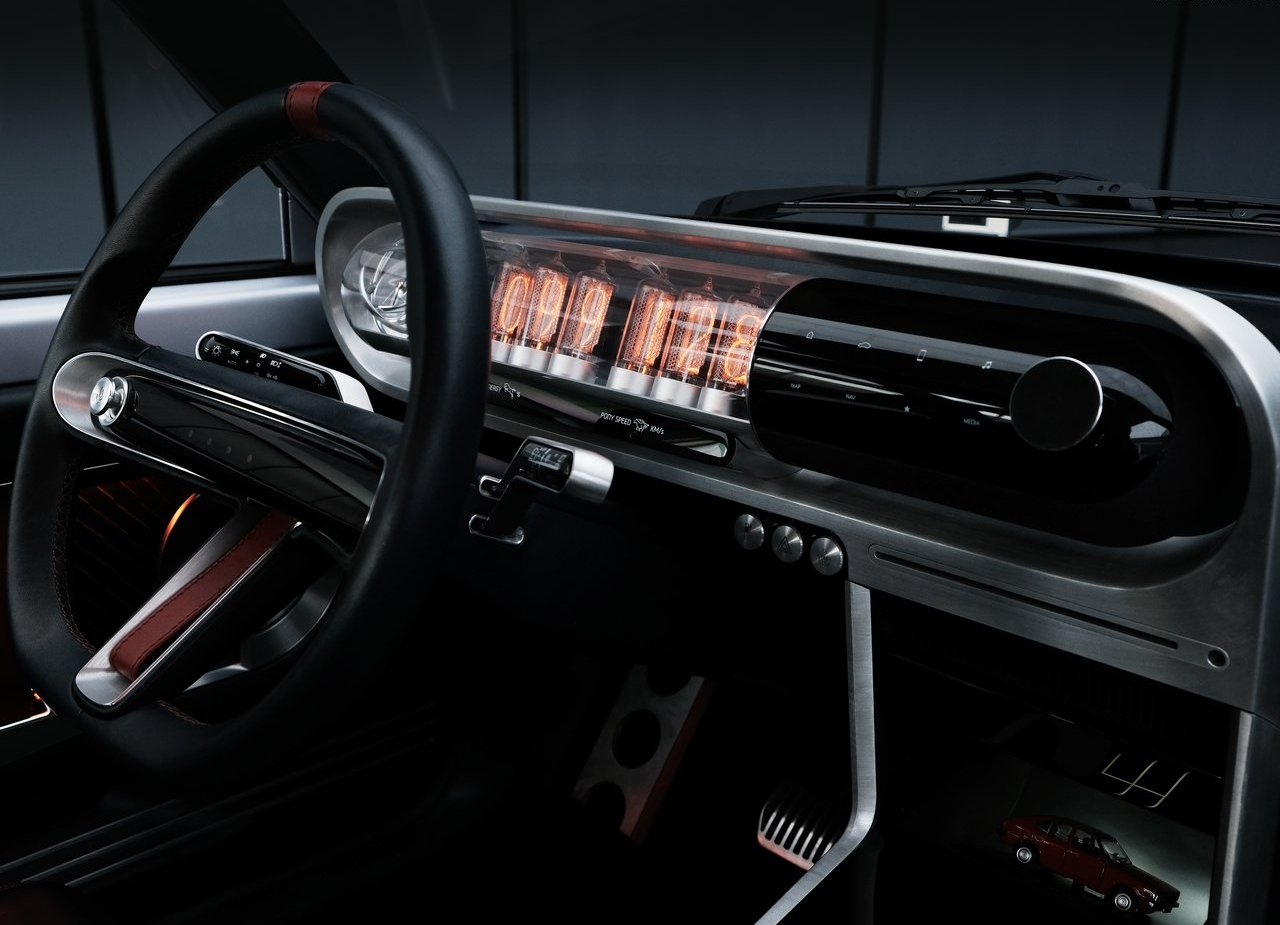 HYUNDAI PONY EV HERITAGE CONCEPT, foto 10