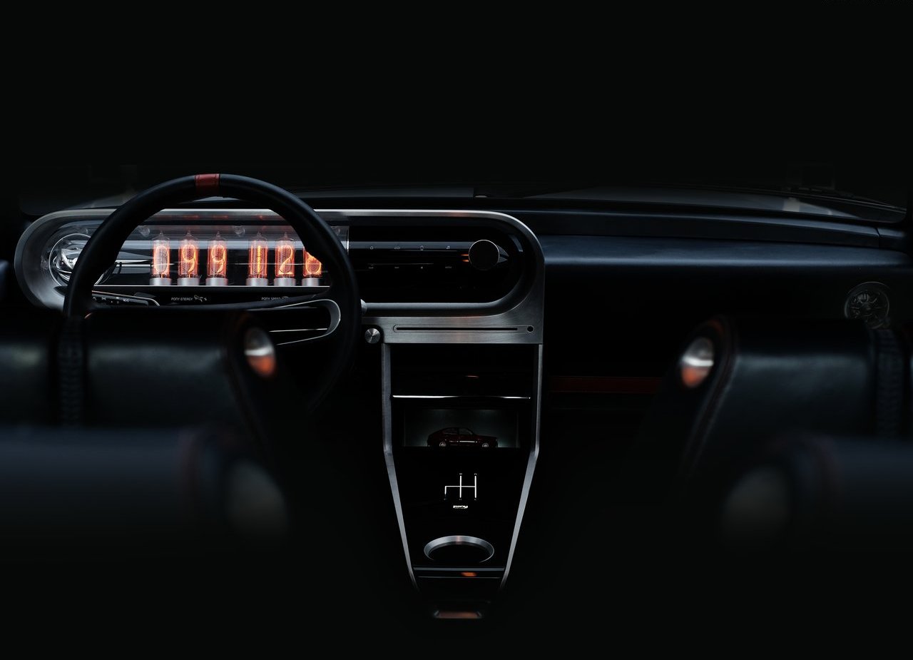 HYUNDAI PONY EV HERITAGE CONCEPT, foto 13
