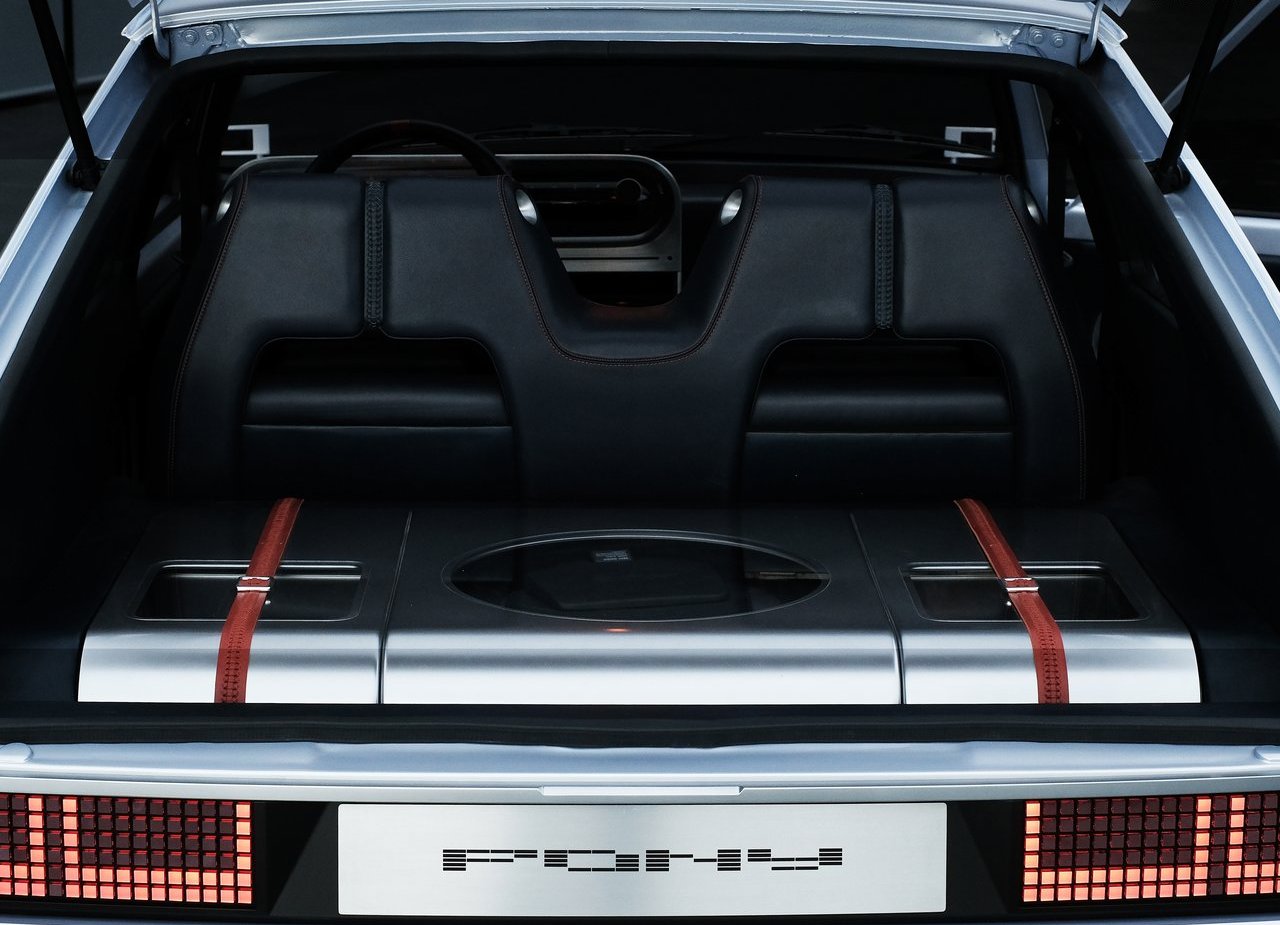 HYUNDAI PONY EV HERITAGE CONCEPT, foto 20