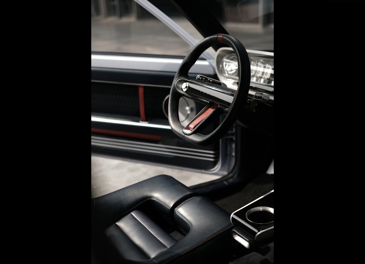 HYUNDAI PONY EV HERITAGE CONCEPT, foto 25