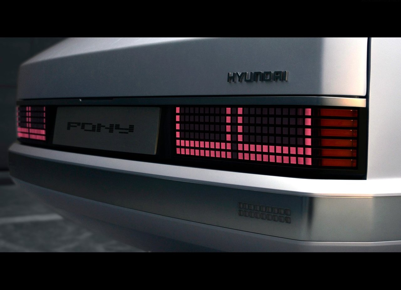 HYUNDAI PONY EV HERITAGE CONCEPT, foto 28