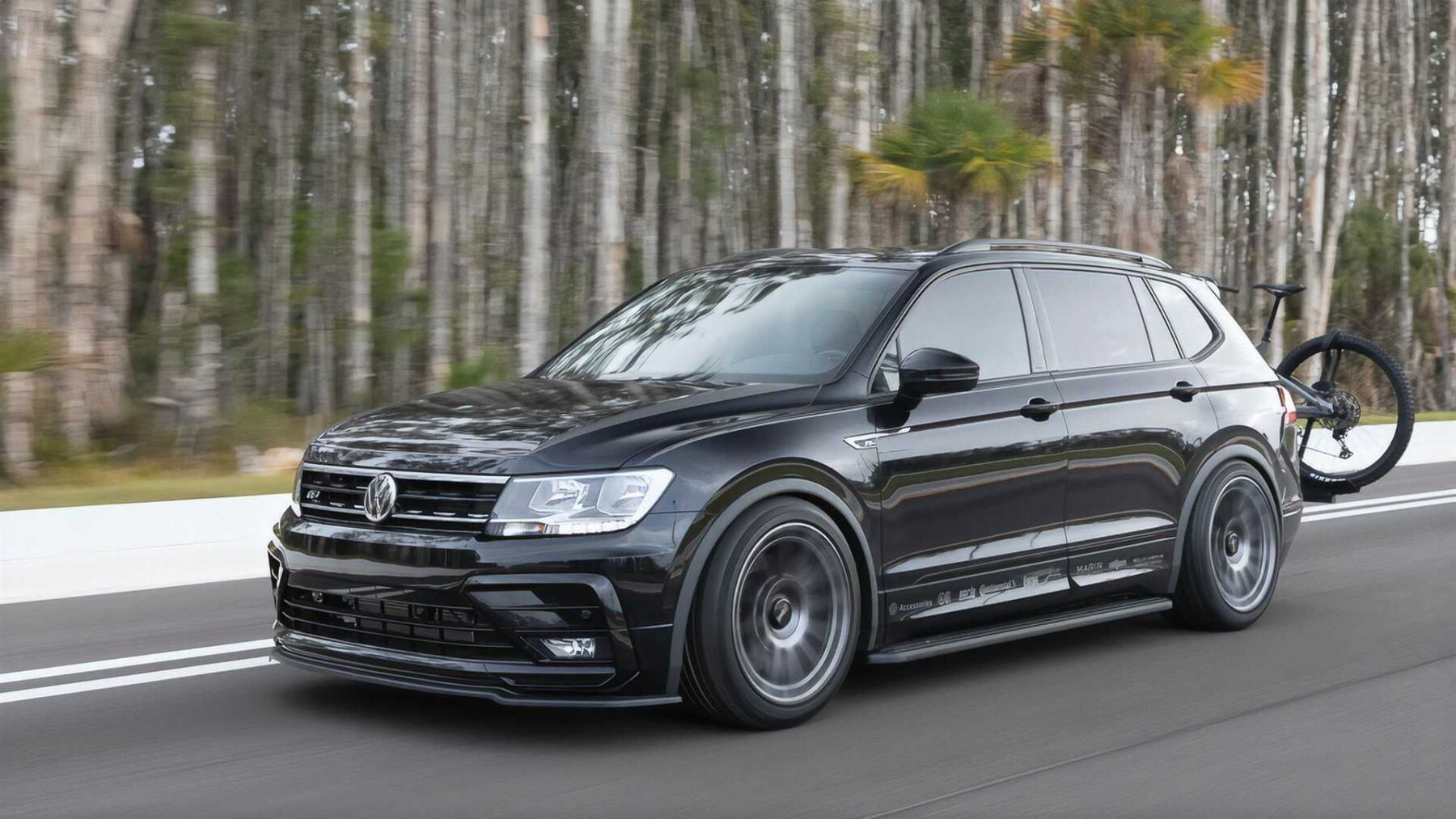 2021 - VOLKSWAGEN TIGUAN SE R-LINE BLACK RiNo CONCEPT, foto 2