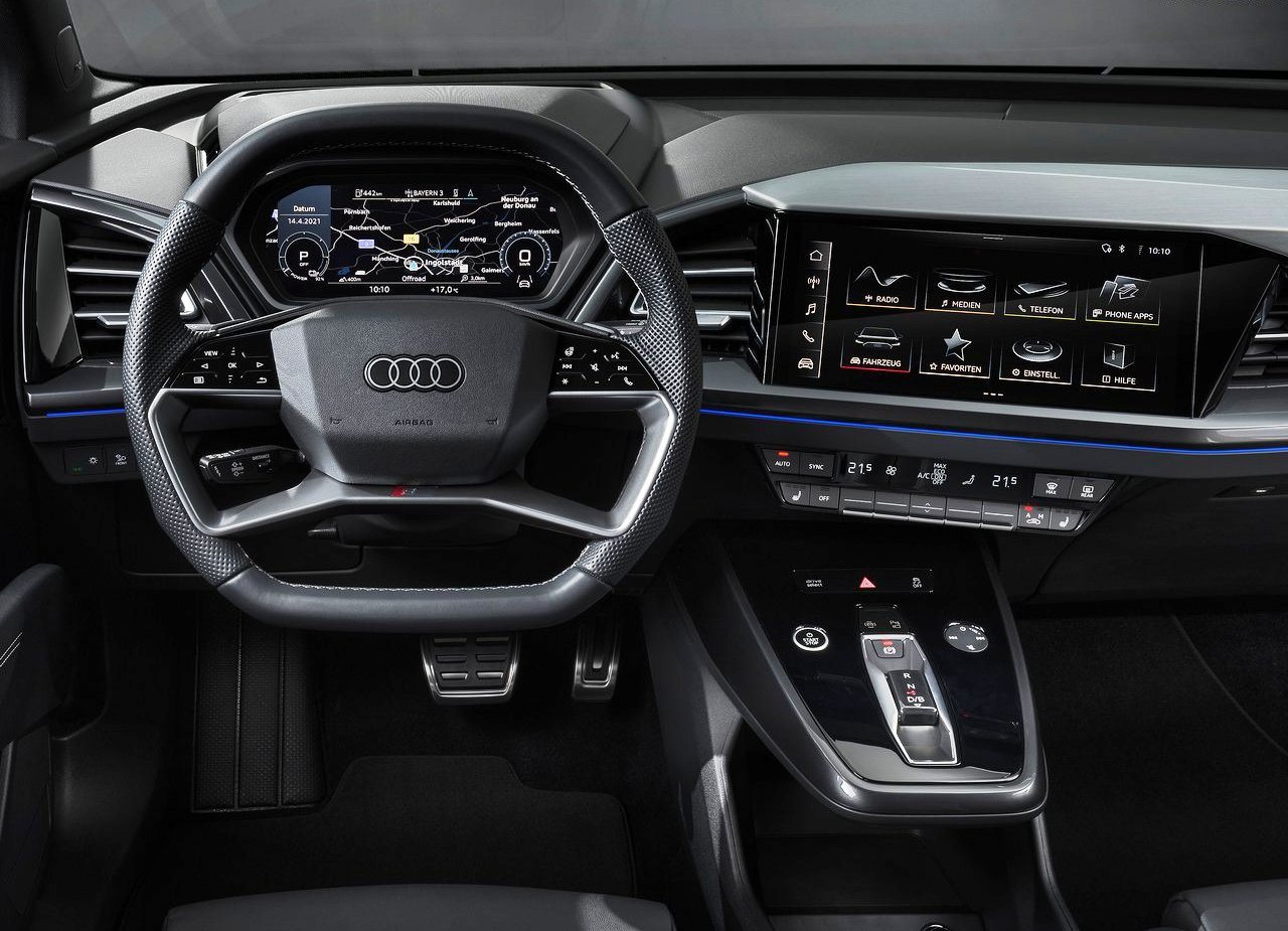 2022 - AUDI Q4 SPORTBACK E-TRON, foto 75