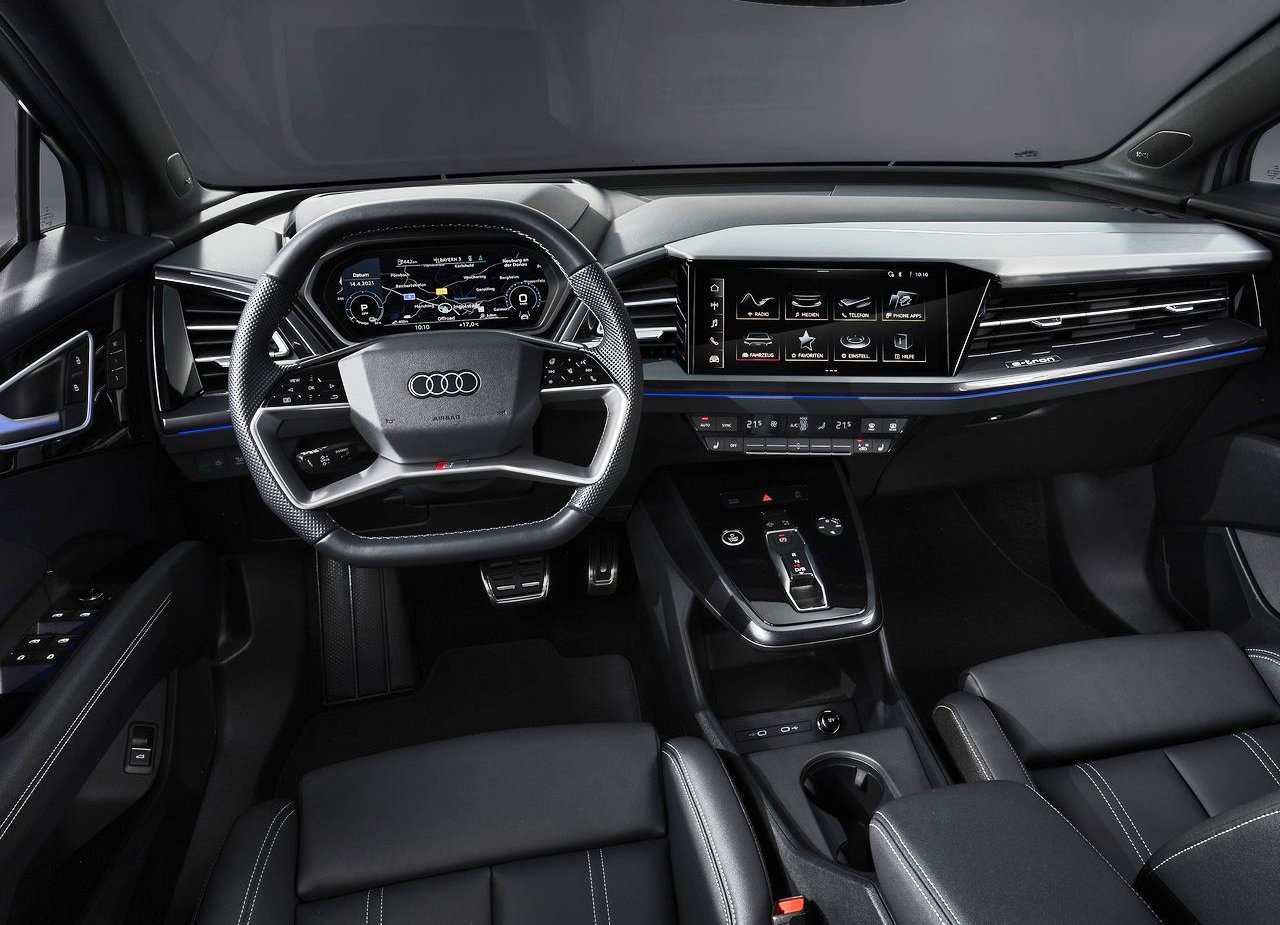 2022 - AUDI Q4 SPORTBACK E-TRON, foto 76