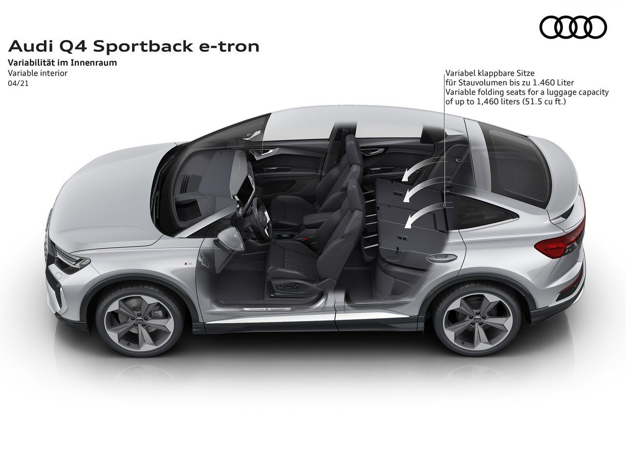 2022 - AUDI Q4 SPORTBACK E-TRON, foto 104