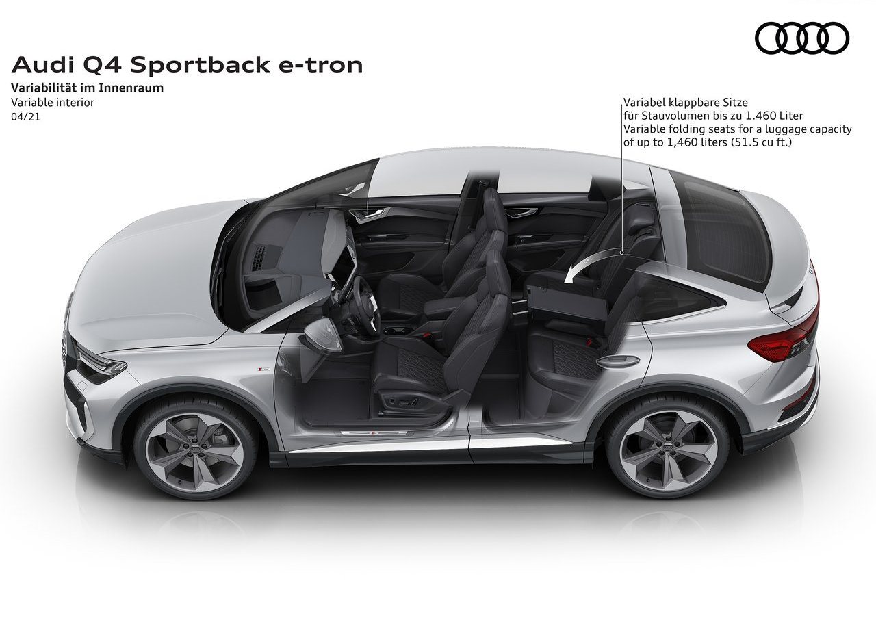 2022 - AUDI Q4 SPORTBACK E-TRON, foto 106