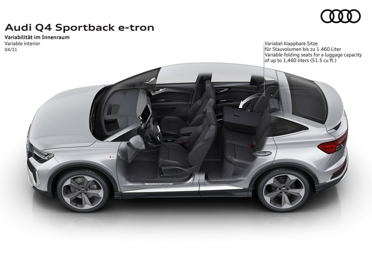 2022 - AUDI Q4 SPORTBACK E-TRON, foto 107