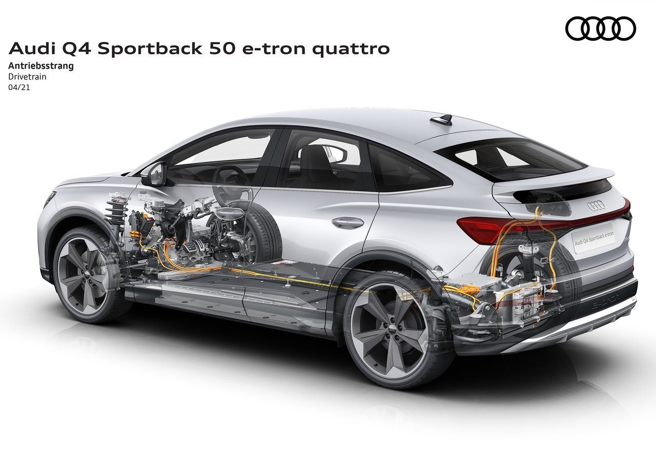2022 - AUDI Q4 SPORTBACK E-TRON, foto 110