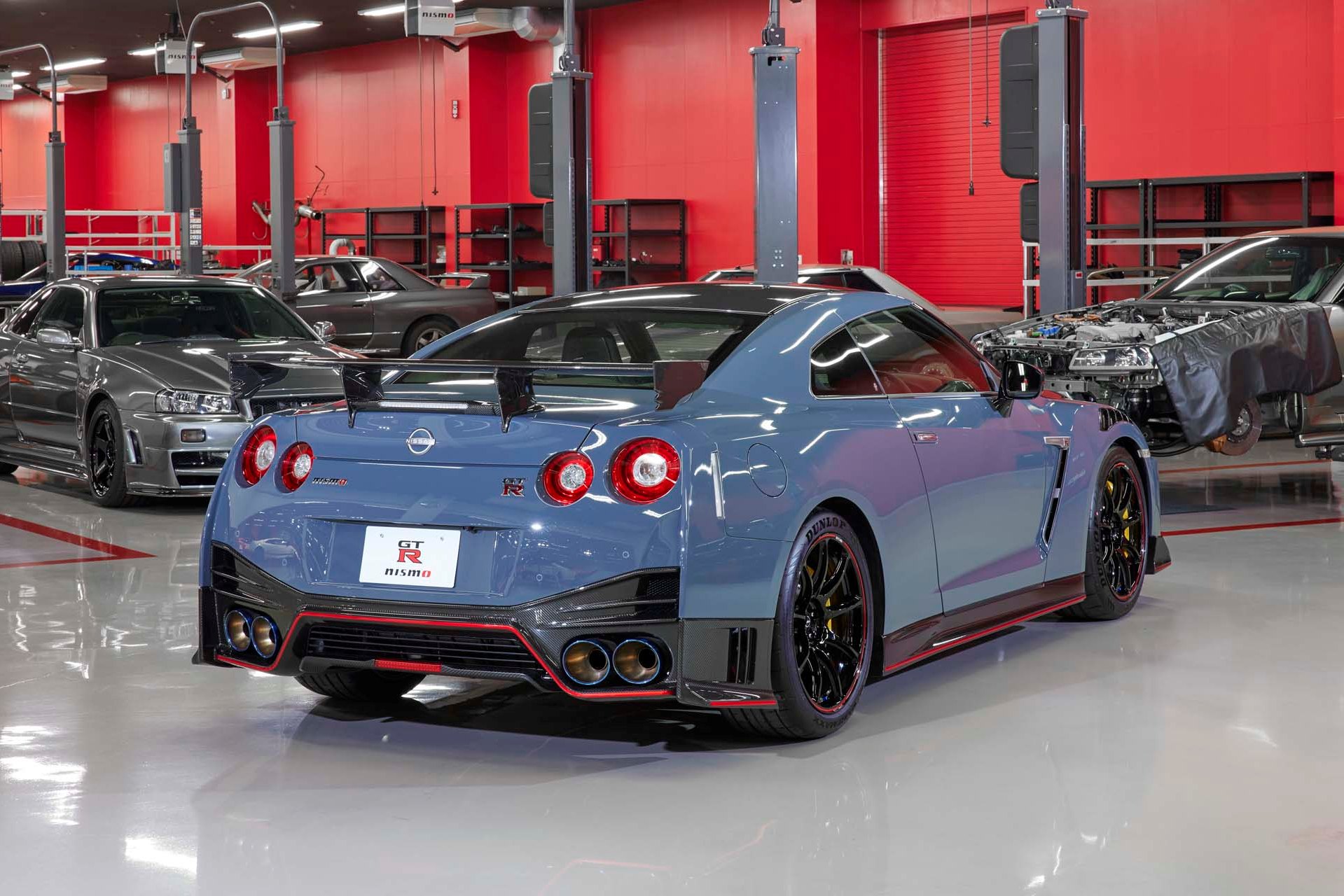 2021 - NISSAN GT-R NISMO SPECIAL EDITION, foto 5