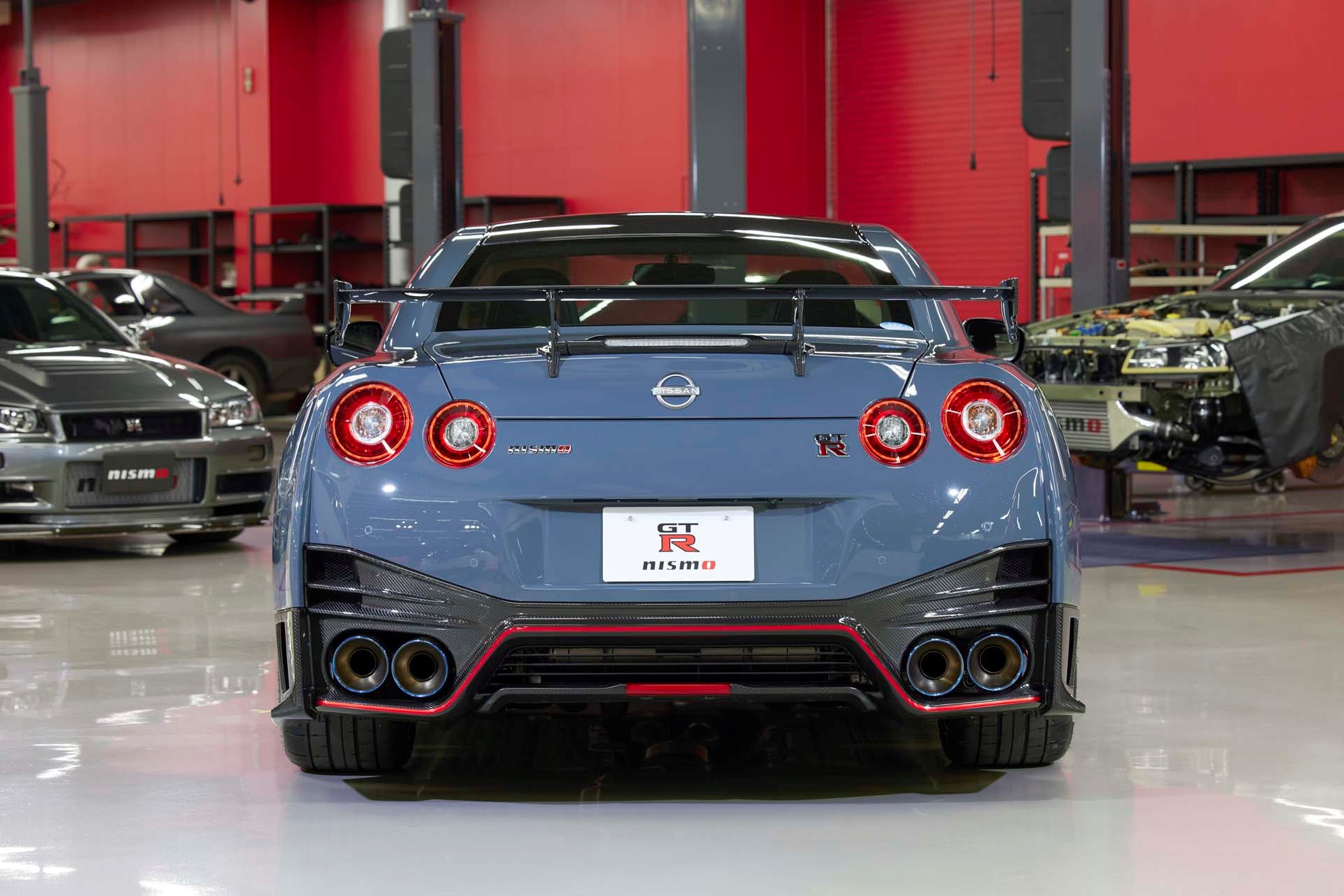 2021 - NISSAN GT-R NISMO SPECIAL EDITION, foto 8