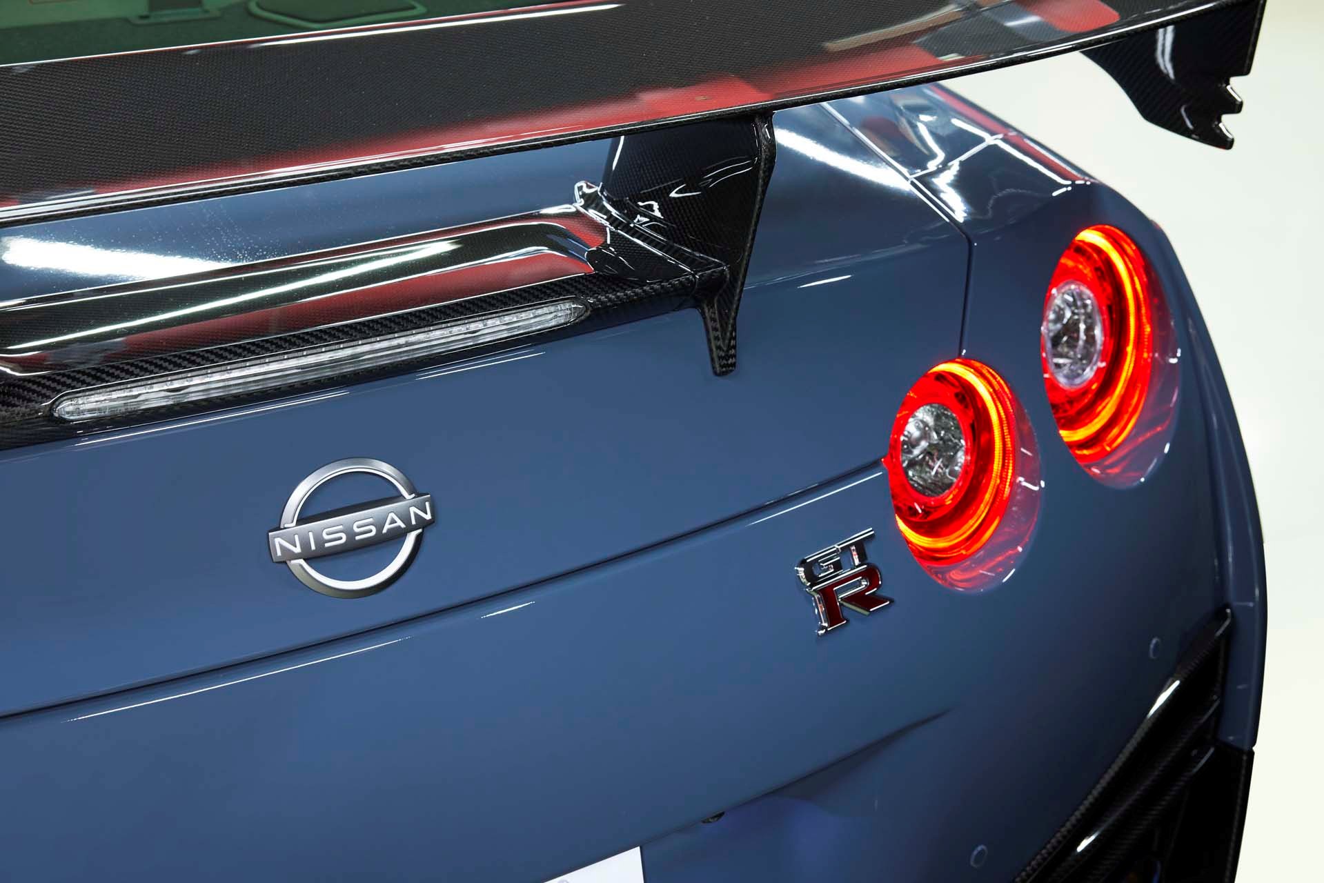 2021 - NISSAN GT-R NISMO SPECIAL EDITION, foto 13