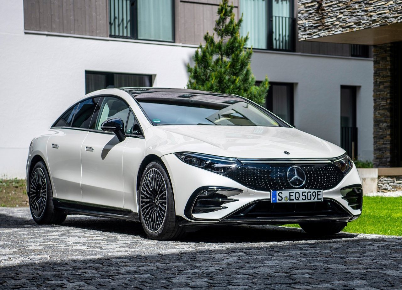 MERCEDES-BENZ EQS, foto 1