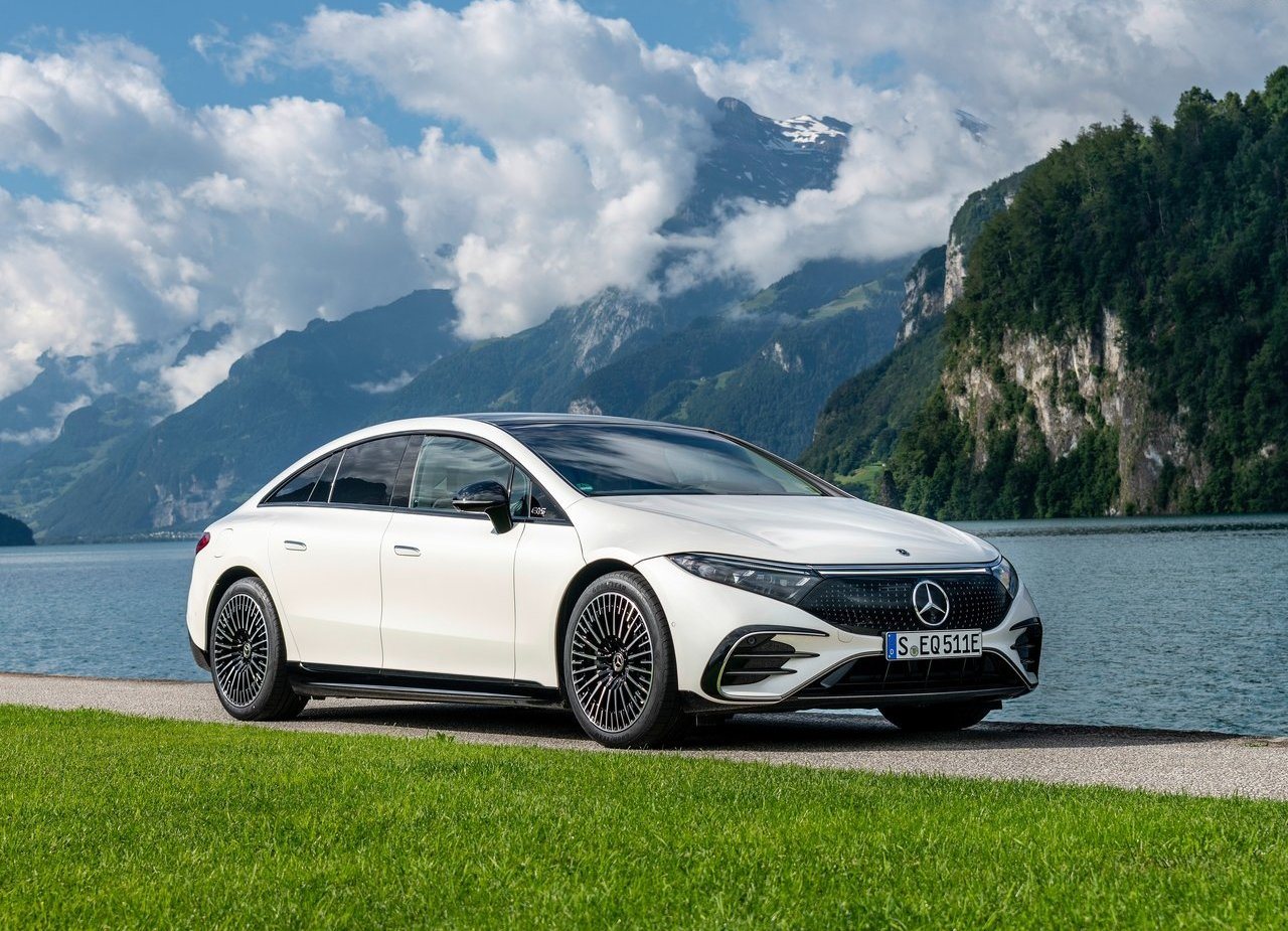 MERCEDES-BENZ EQS, foto 2