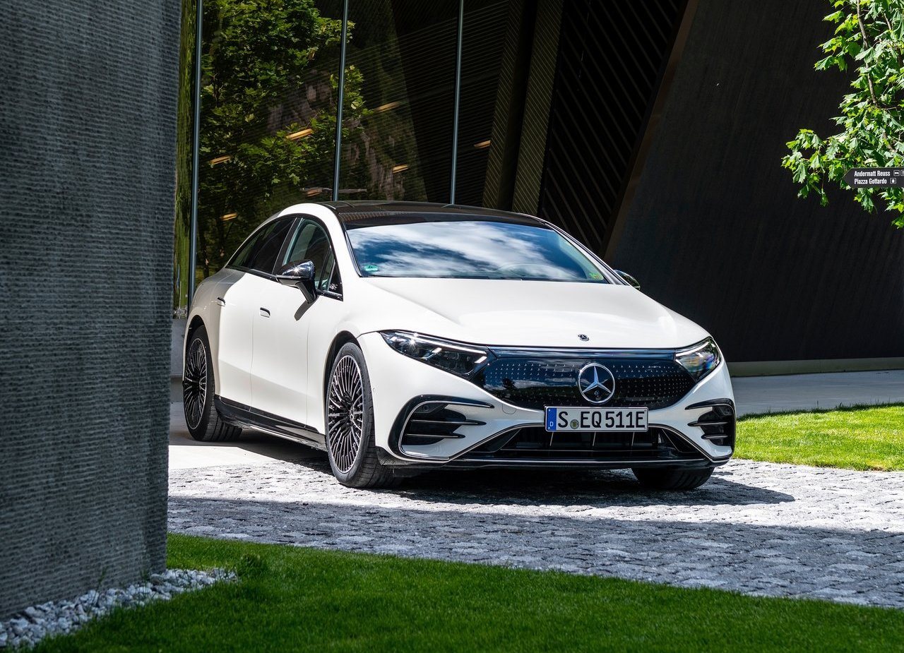 MERCEDES-BENZ EQS, foto 3