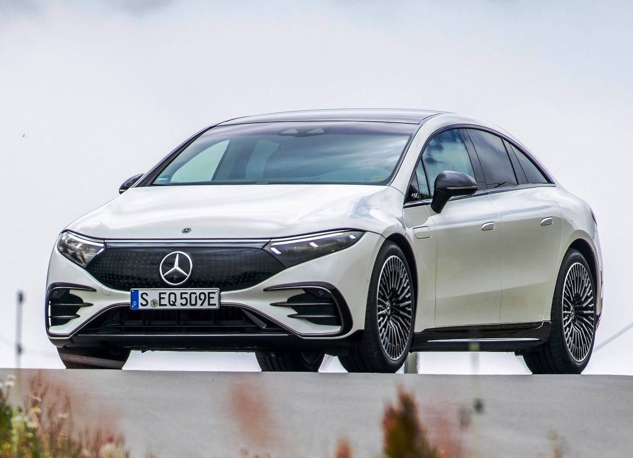 MERCEDES-BENZ EQS, foto 4