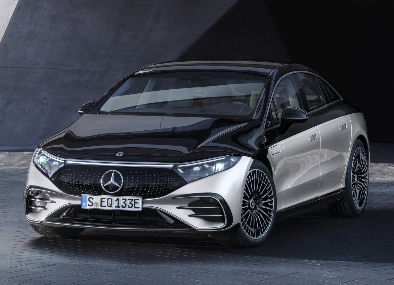 MERCEDES-BENZ EQS, foto 6