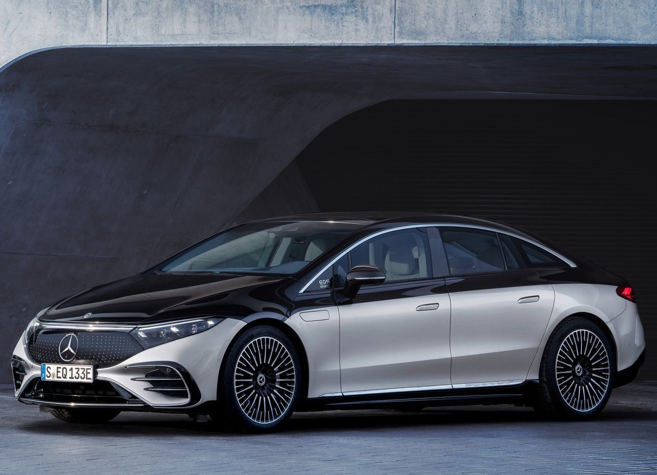 MERCEDES-BENZ EQS, foto 8